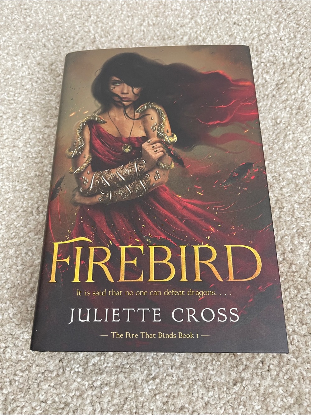Firebird by Juliette Cross